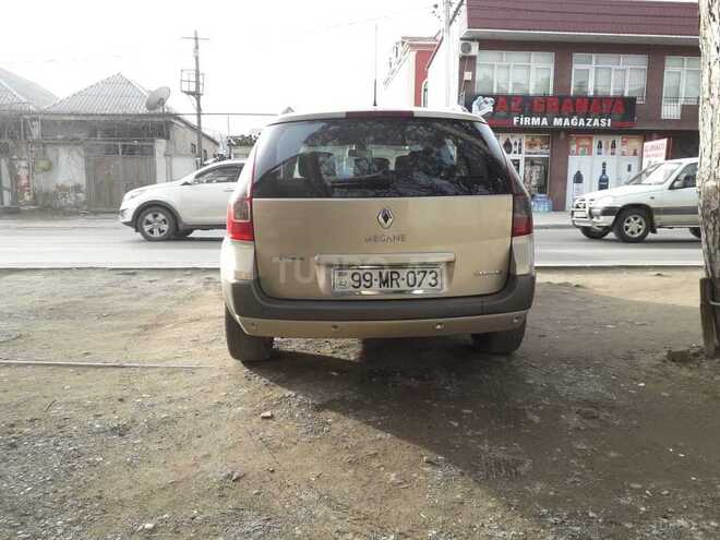 Renault Megane 2006, 207,000 km - 1.5 l - Bakı