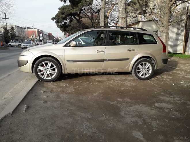 Renault Megane 2006, 207,000 km - 1.5 l - Bakı
