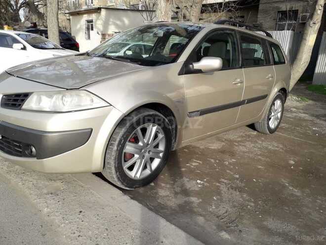 Renault Megane 2006, 207,000 km - 1.5 l - Bakı