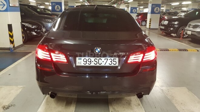 BMW 535 2013, 82,000 km - 3.0 l - Bakı