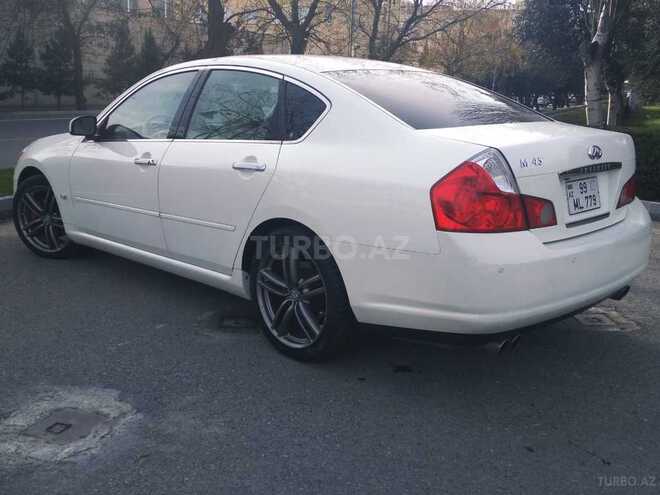 Infiniti  2006, 132,000 km - 4.5 л - Bakı