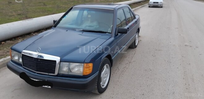 Mercedes 190 1990, 354,000 km - 2.0 л - Sumqayıt