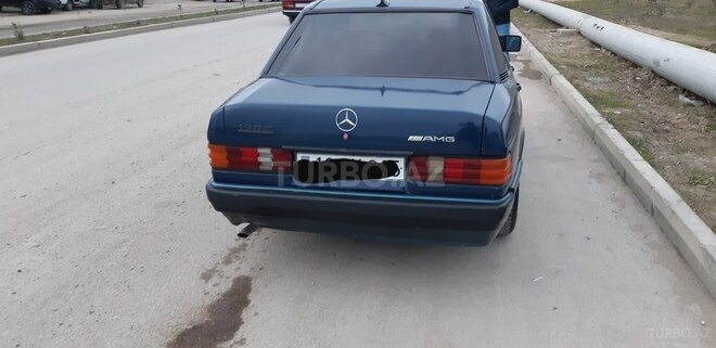 Mercedes 190 1990, 354,000 km - 2.0 л - Sumqayıt
