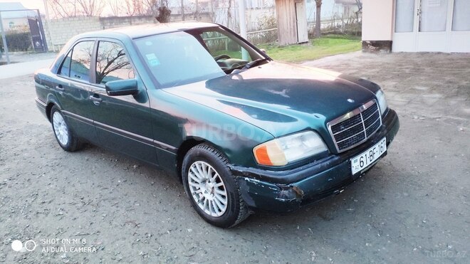 Mercedes C 180 1995, 315,000 km - 1.8 l - Ucar