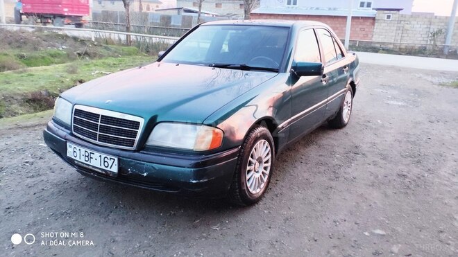 Mercedes C 180 1995, 315,000 km - 1.8 l - Ucar