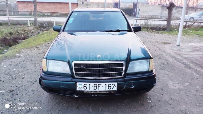 Mercedes C 180 1995, 315,000 km - 1.8 l - Ucar