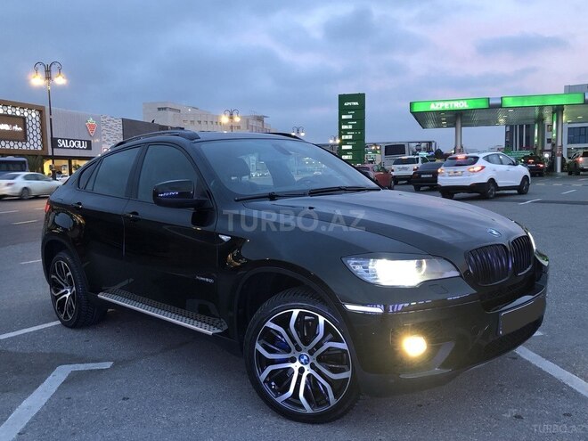 BMW X6 2008, 110,000 km - 4.4 l - Bakı