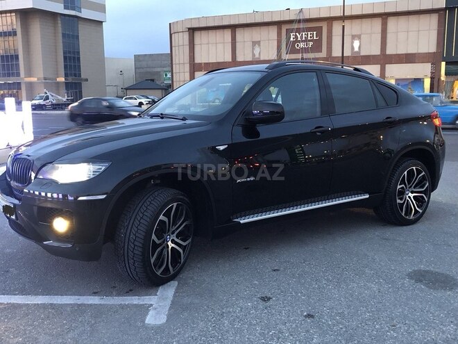 BMW X6 2008, 110,000 km - 4.4 l - Bakı