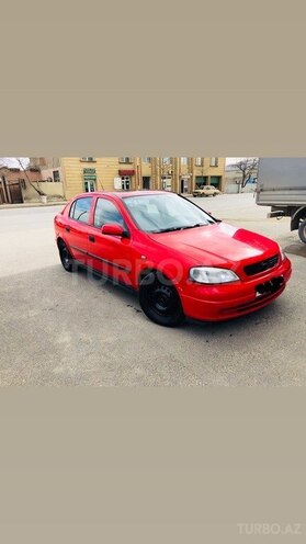 Opel Astra 2001, 312,715 km - 1.6 l - Bakı
