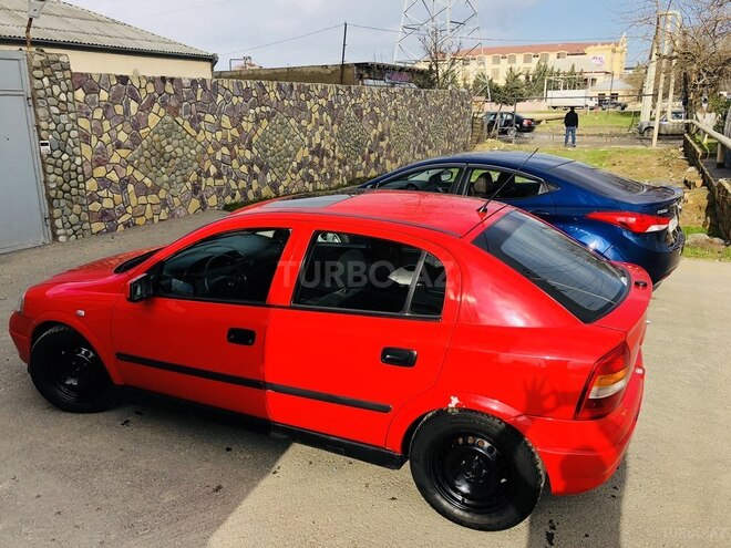 Opel Astra 2001, 312,715 km - 1.6 l - Bakı