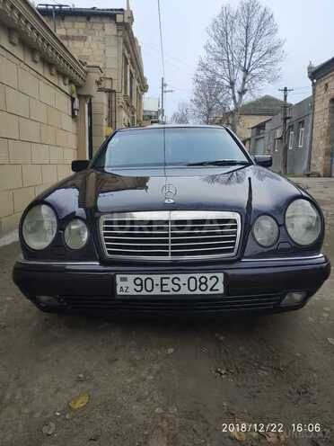 Mercedes E 230 1996, 260,093 km - 2.3 l - Gəncə