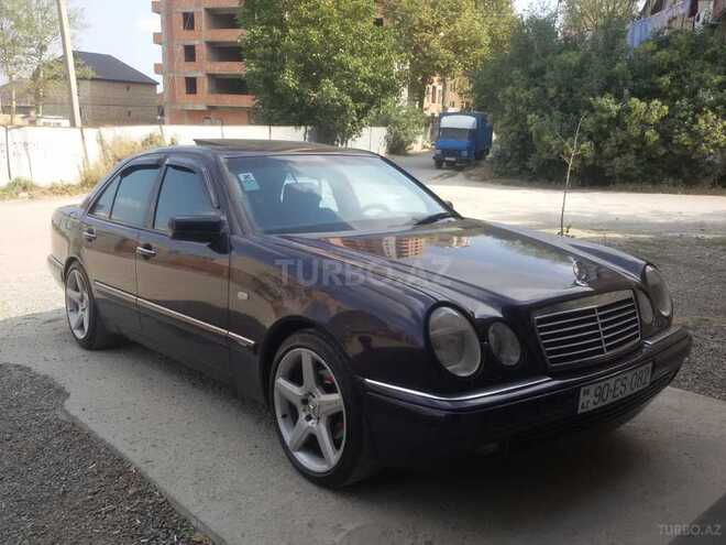 Mercedes E 230 1996, 260,093 km - 2.3 l - Gəncə
