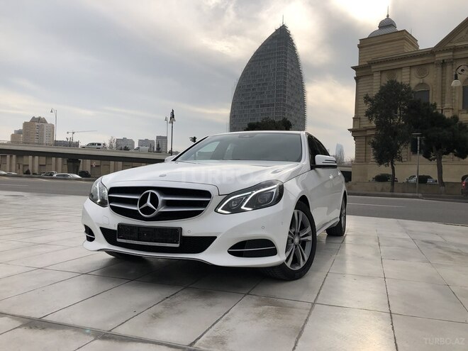 Mercedes E 220 2015, 129,000 km - 2.2 l - Bakı
