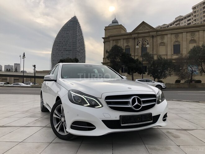 Mercedes E 220 2015, 129,000 km - 2.2 l - Bakı