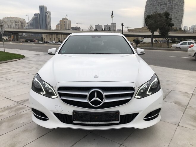 Mercedes E 220 2015, 129,000 km - 2.2 l - Bakı