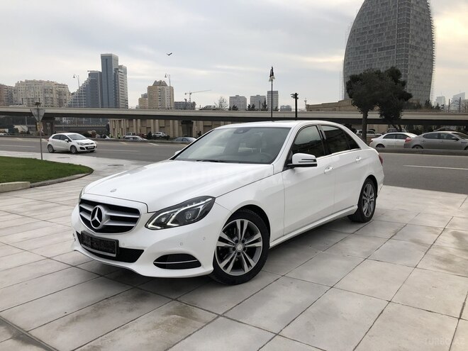 Mercedes E 220 2015, 129,000 km - 2.2 l - Bakı