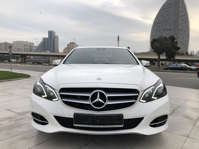 Mercedes E 220 2015, 129,000 km - 2.2 l - Bakı
