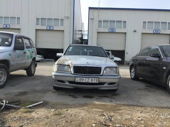 Mercedes C 220 2000, 555,555 km - 2.2 l - Bakı