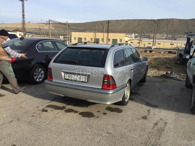 Mercedes C 220 2000, 555,555 km - 2.2 l - Bakı