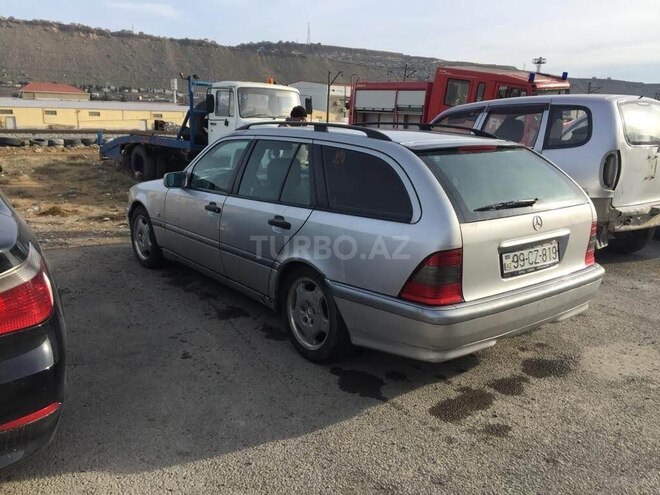Mercedes C 220 2000, 555,555 km - 2.2 l - Bakı