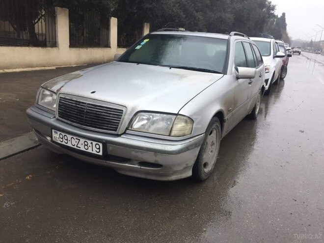 Mercedes C 220 2000, 555,555 km - 2.2 l - Bakı