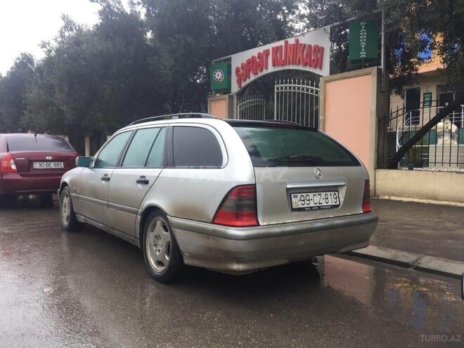 Mercedes C 220 2000, 555,555 km - 2.2 l - Bakı