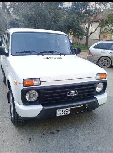 LADA (VAZ) Niva 2018, 2,000 km - 1.7 l - Bakı