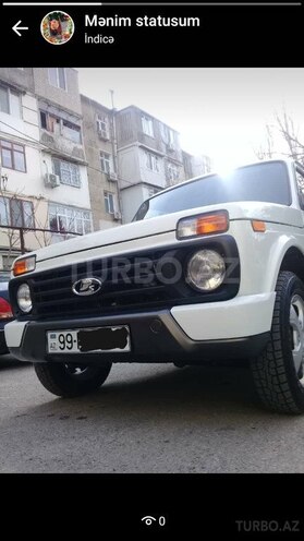 LADA (VAZ) Niva 2018, 2,000 km - 1.7 l - Bakı