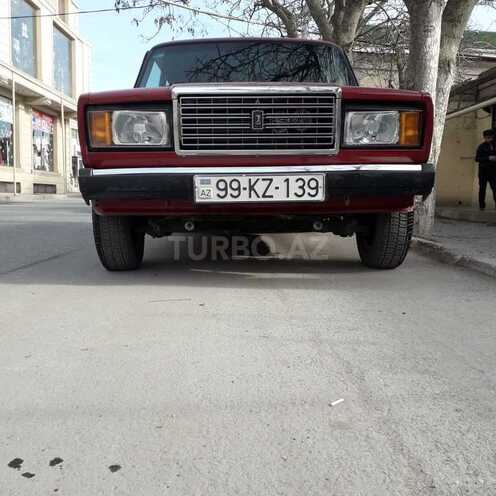 LADA (VAZ) 2107 2007, 125,000 km - 1.6 l - Bakı