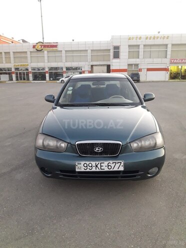 Hyundai Elantra 2001, 202,250 km - 2.0 l - Xırdalan
