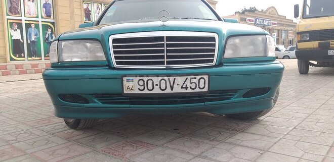 Mercedes C 180 1997, 264,118 km - 1.9 л - Bərdə