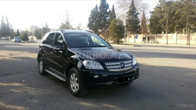 Mercedes ML 350 2006, 145,000 km - 3.5 л - Bakı