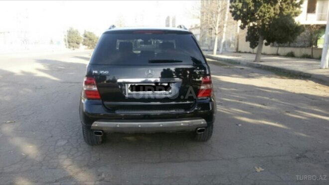 Mercedes ML 350 2006, 145,000 km - 3.5 л - Bakı