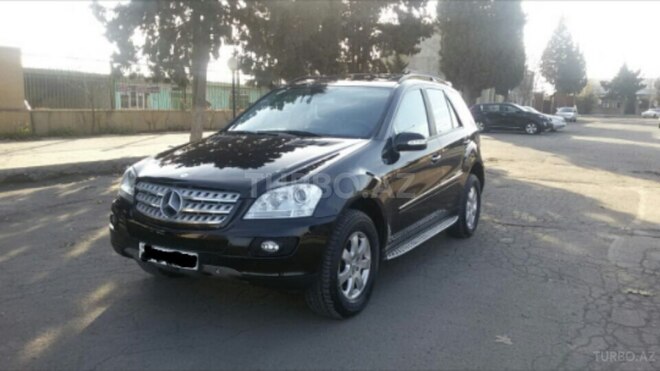 Mercedes ML 350 2006, 145,000 km - 3.5 л - Bakı
