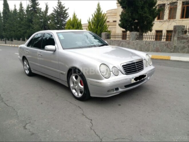 Mercedes E 280 2000, 198,500 km - 2.8 l - Zaqatala