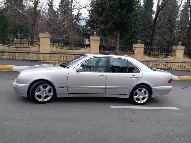 Mercedes E 280 2000, 198,500 km - 2.8 l - Zaqatala