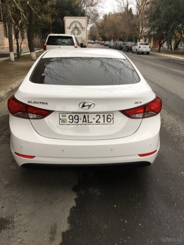 Hyundai Elantra 2014, 76,000 km - 1.8 л - Bakı