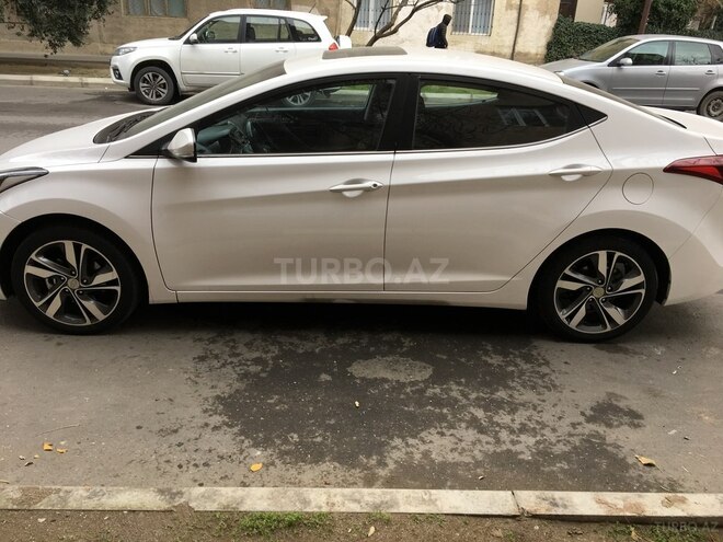 Hyundai Elantra 2014, 76,000 km - 1.8 л - Bakı