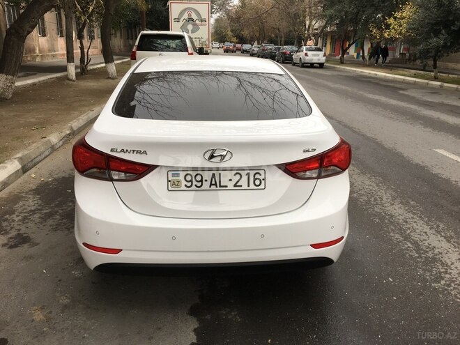 Hyundai Elantra 2014, 76,000 km - 1.8 л - Bakı