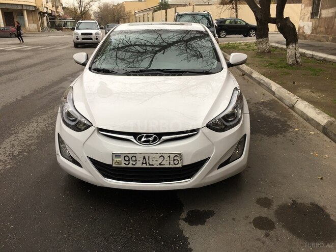 Hyundai Elantra 2014, 76,000 km - 1.8 л - Bakı