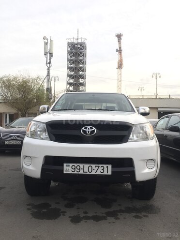 Toyota Hilux 2008, 256,647 km - 2.5 л - Bakı