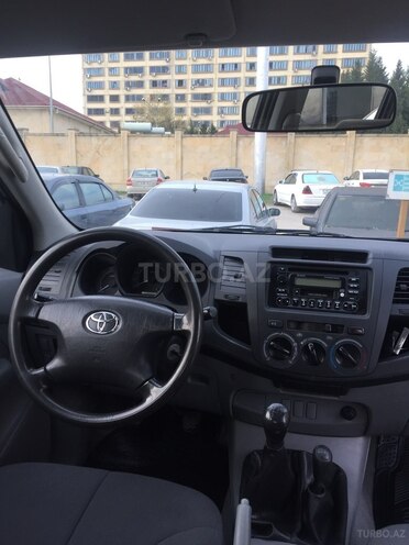 Toyota Hilux 2008, 256,647 km - 2.5 л - Bakı