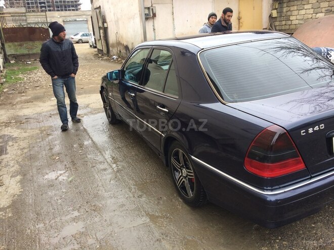 Mercedes C 240 1999, 240,595 km - 2.4 l - Bakı