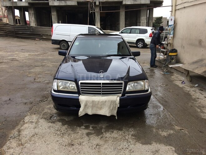 Mercedes C 240 1999, 240,595 km - 2.4 l - Bakı