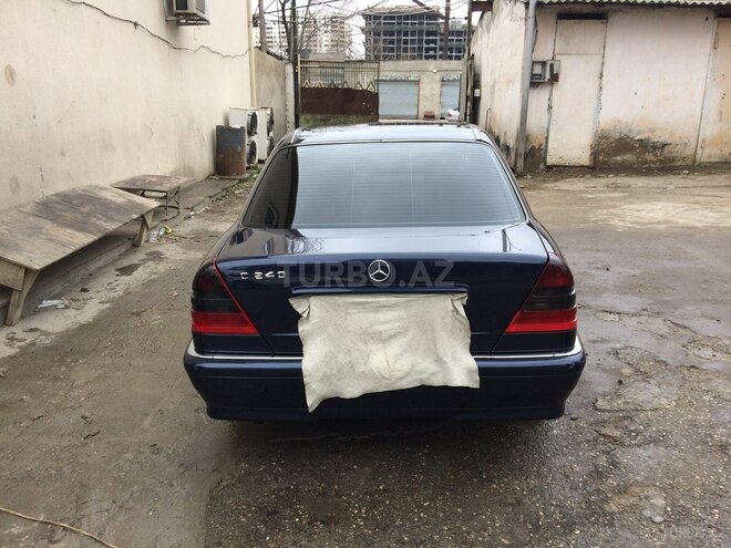 Mercedes C 240 1999, 240,595 km - 2.4 l - Bakı