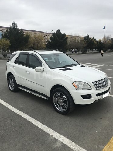 Mercedes ML 350 2008, 165,000 km - 3.5 l - Sumqayıt
