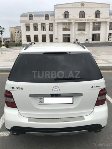 Mercedes ML 350 2008, 165,000 km - 3.5 l - Sumqayıt
