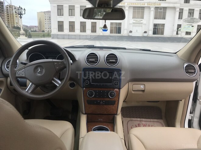 Mercedes ML 350 2008, 165,000 km - 3.5 l - Sumqayıt