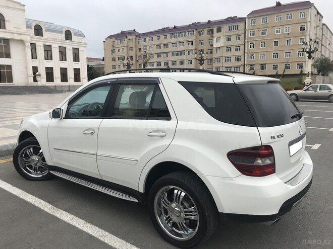 Mercedes ML 350 2008, 165,000 km - 3.5 l - Sumqayıt