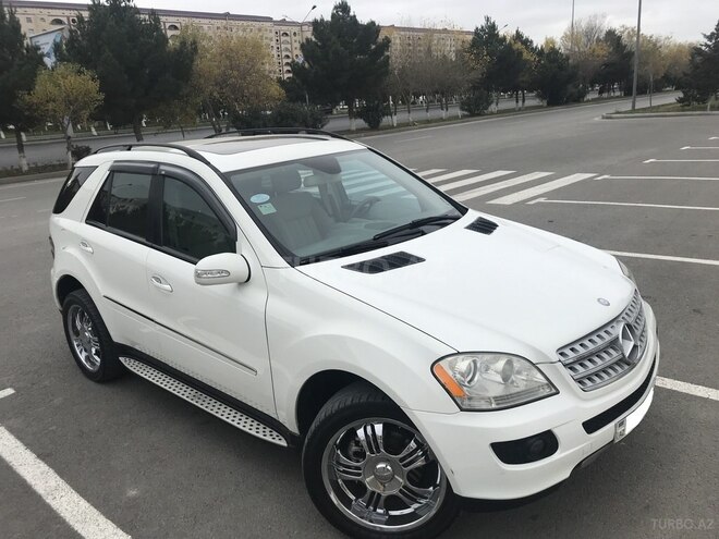 Mercedes ML 350 2008, 165,000 km - 3.5 l - Sumqayıt